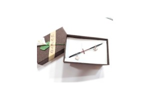 Narukvica sa končićem po želji ljubav,vjera,nada 