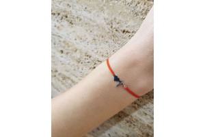 Narukvica sa končićem po želji otkucaj srca