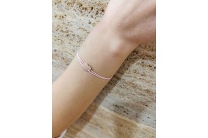 Narukvica sa končićem po želji-srce