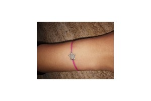 Narukvica sa končićem po želji-kornjača