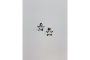Naušnice šuplja zvijezdica
